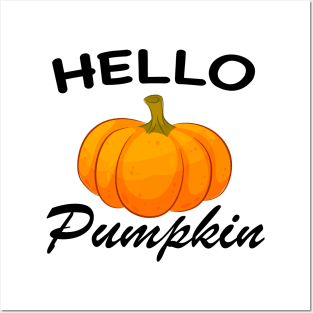 Hello Pumpkin Posters and Art